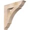 Ekena Millwork Thorton Traditional Smooth Bracket, Douglas Fir, 5 1/2"W x 30"D x 30"H BKT06X30X30THR01SDF - alternate 1